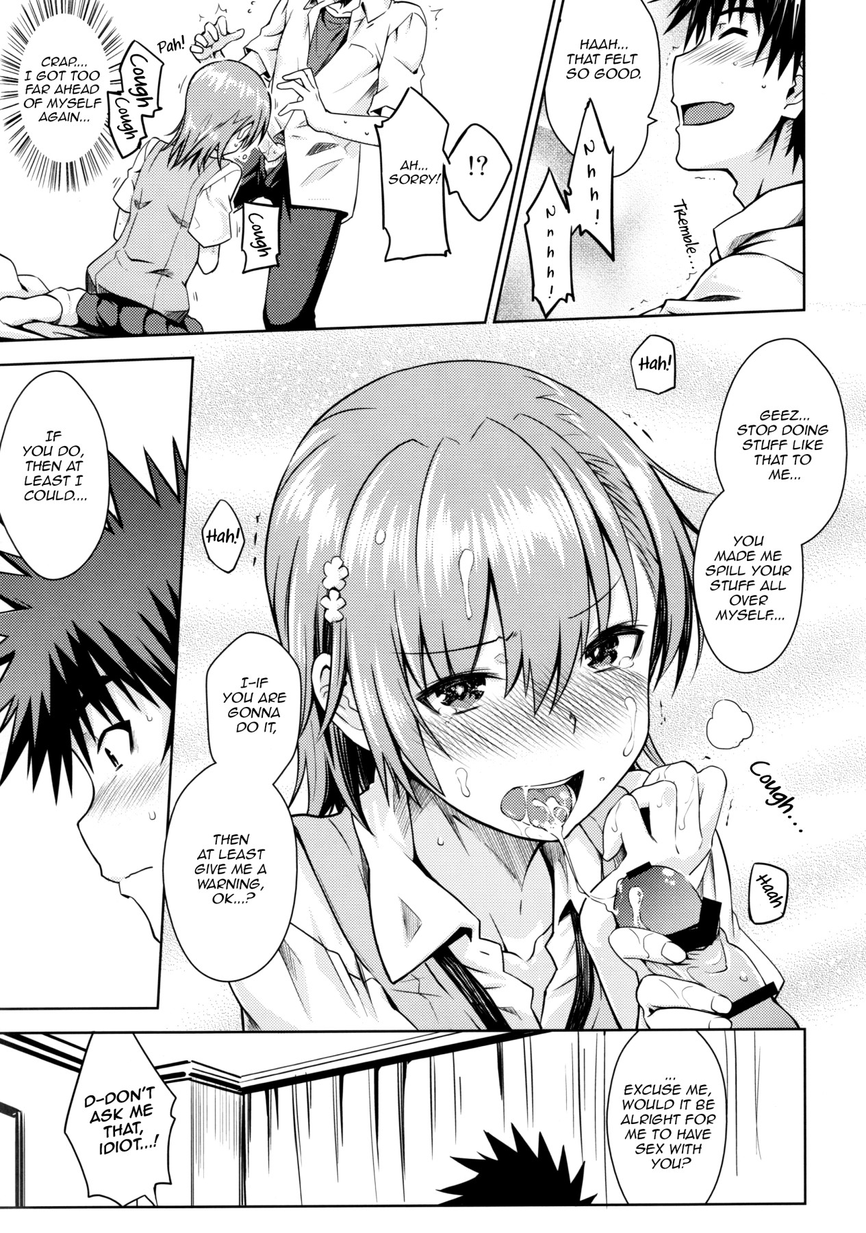 Hentai Manga Comic-Summer Homework-Read-18